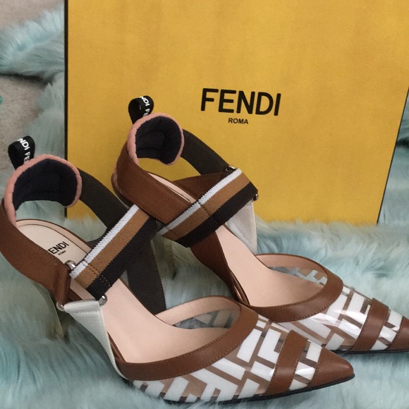 Fendi logo sandal Pre-owned - Picture 6 of 6
